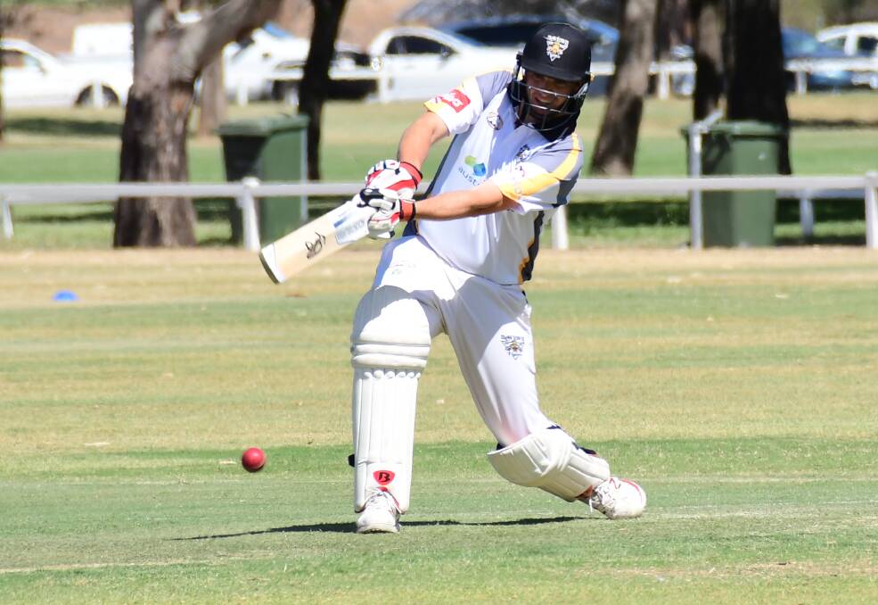 CALL-UP: Dubbo's Mat Skinner is one of a handful of Western debutants in this summer's Country Cricket NSW Championship. Photo: DAILY LIBERAL