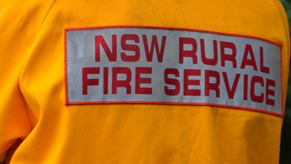 BIG BURN: NSW Rural Fire Service crews worked through the night to control a fire near Reids Flat, south of Wyangala Dam.