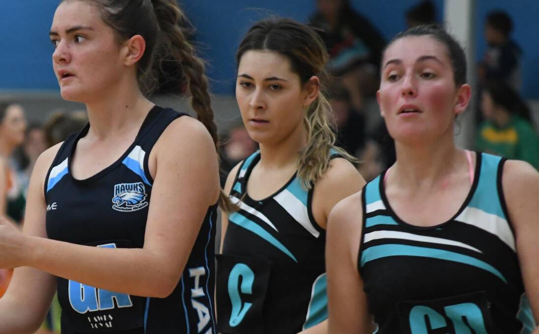 BOOM RECRUIT: Ellie Madden made her debut for Vipers last weekend, and will face her old side in Saturday's grand final rematch. Photo: JUDE KEOGH
