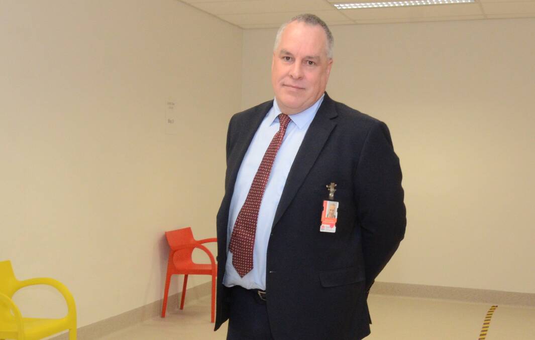 CHANGING LANDSCAPE: Western NSW LHD executive director of operations Mark Spittal said an Integrated Clinical Services Plan is an important tool. Photo: JUDE KEOGH