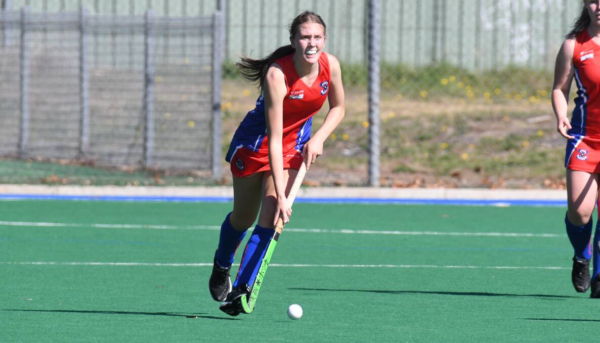 STAR: Confederates' Heidi Townsend will play an important role in Orange's under-18 state championship bid this weekend. Photo: JUDE KEOGH