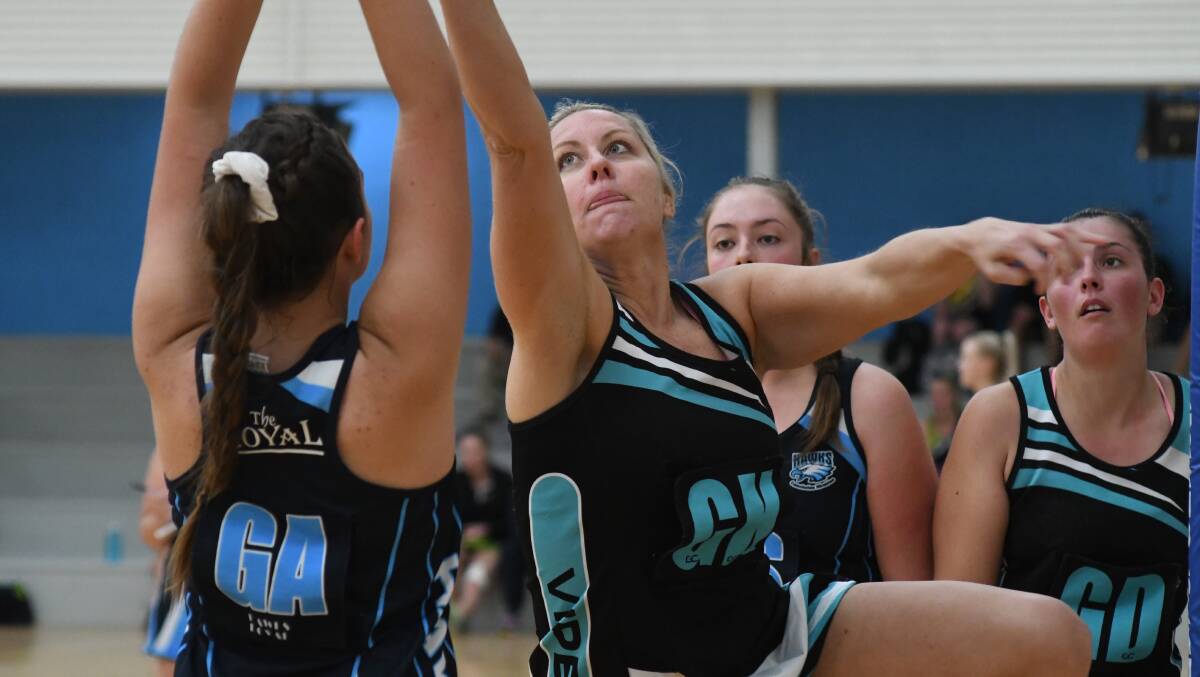 BUILDING: Kate Harris and her Vipers side clash with Orange City Craig Harvey Mechanical for the first time since last year's grand final on Saturday. Photo: JUDE KEOGH