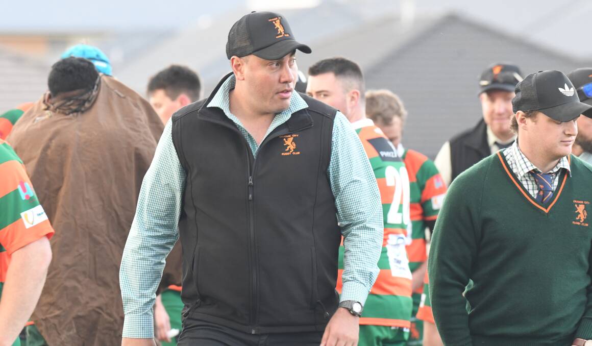 LOOKING FORWARD: Orange City coach Viv Paasi was disappointed his side couldn't pick up a win in 2019, but he said they definitely took steps in the right direction anyway. Photo: JUDE KEOGH