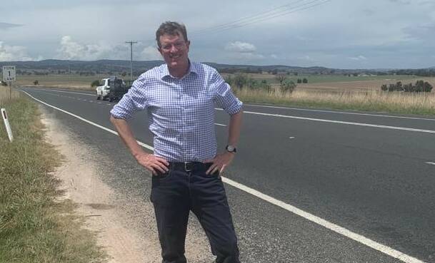 UPGRADES: Member for Calare Andrew Gee will be at Little Hartley to inspect the site of a multi-billion dollar Great Western Highway project on Monday.
