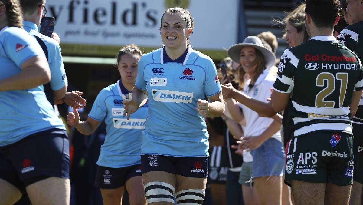 BACK FOR MORE: Grace Hamilton headlines the Waratahs' squad for their title defence. Photo: KAREN WATSON