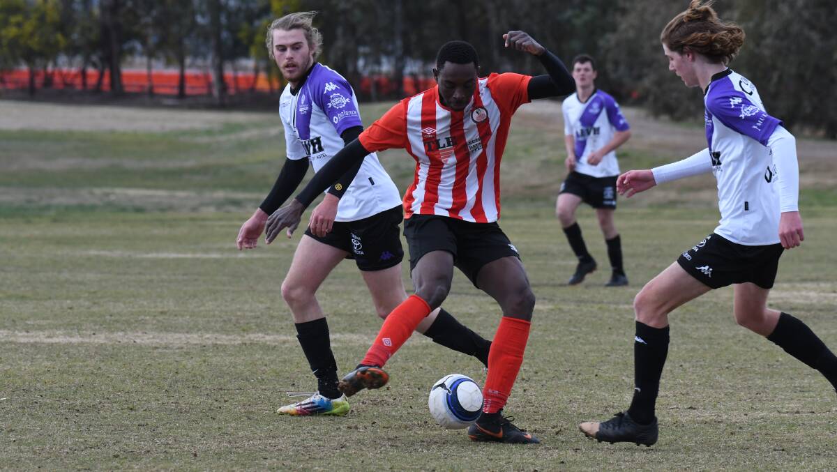 All the action from Saturday's semi-finals between Barnstoneworth United and Cowra Eagles, photos by JUDE KEOGH