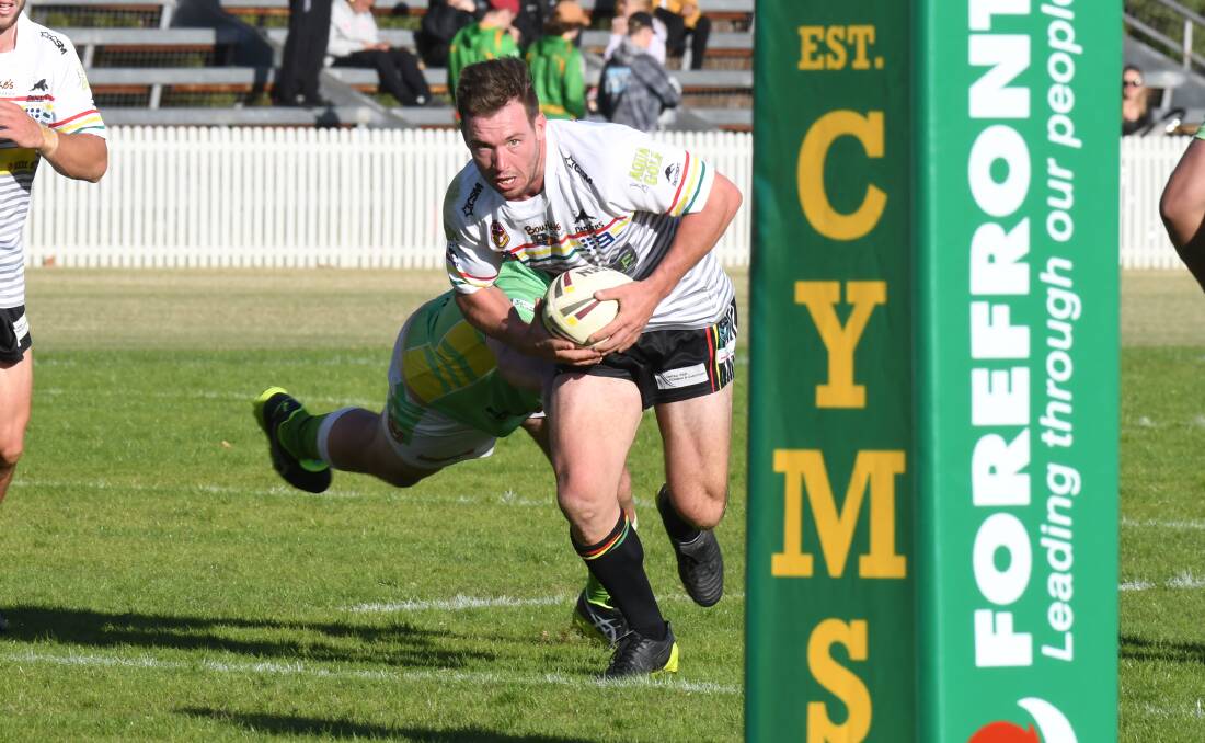 All the action from Bathurst Panthers' easy win over CYMS on Sunday, photos by CARLA FREEDMAN