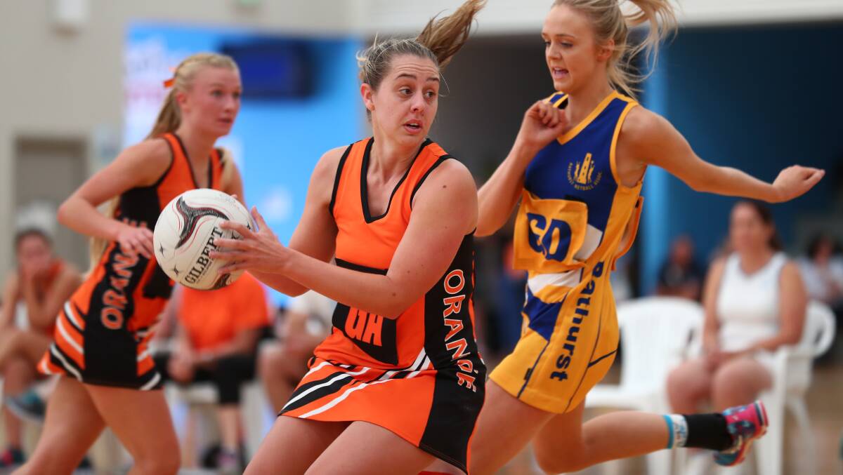 HAWK TALK: Emily Neal was a phenomenon during Orange's Regional League campaign this year and she'll be a huge addition to Hawks Royal. Photo: PHIL BLATCH