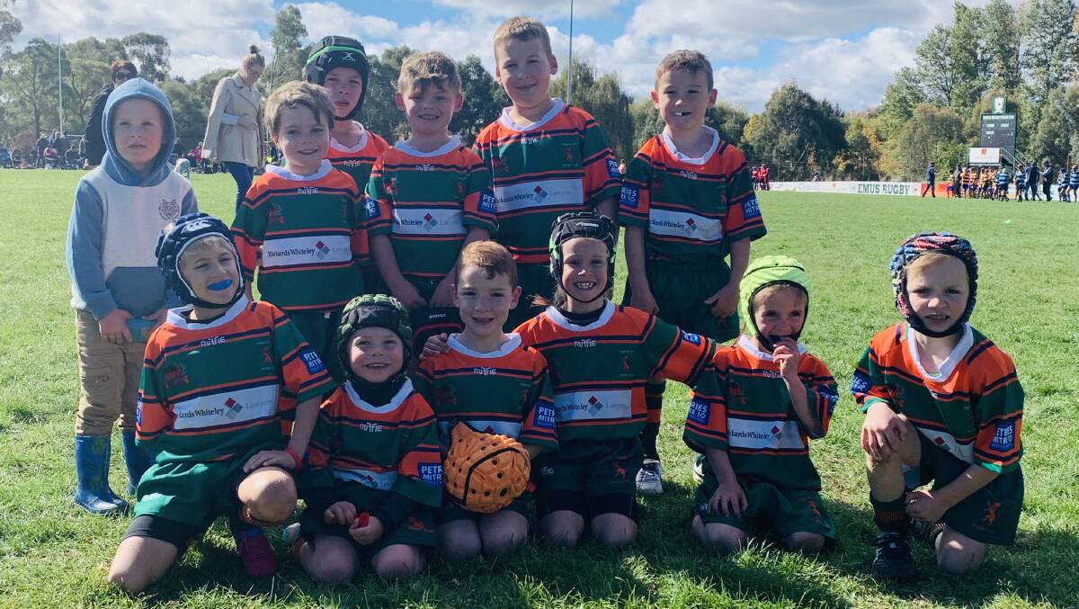 UP-AND-COMING: Orange City's under-7 side produced excellent performances in Sunday's first gala day of the season. Photo: NIKITA BOURKE