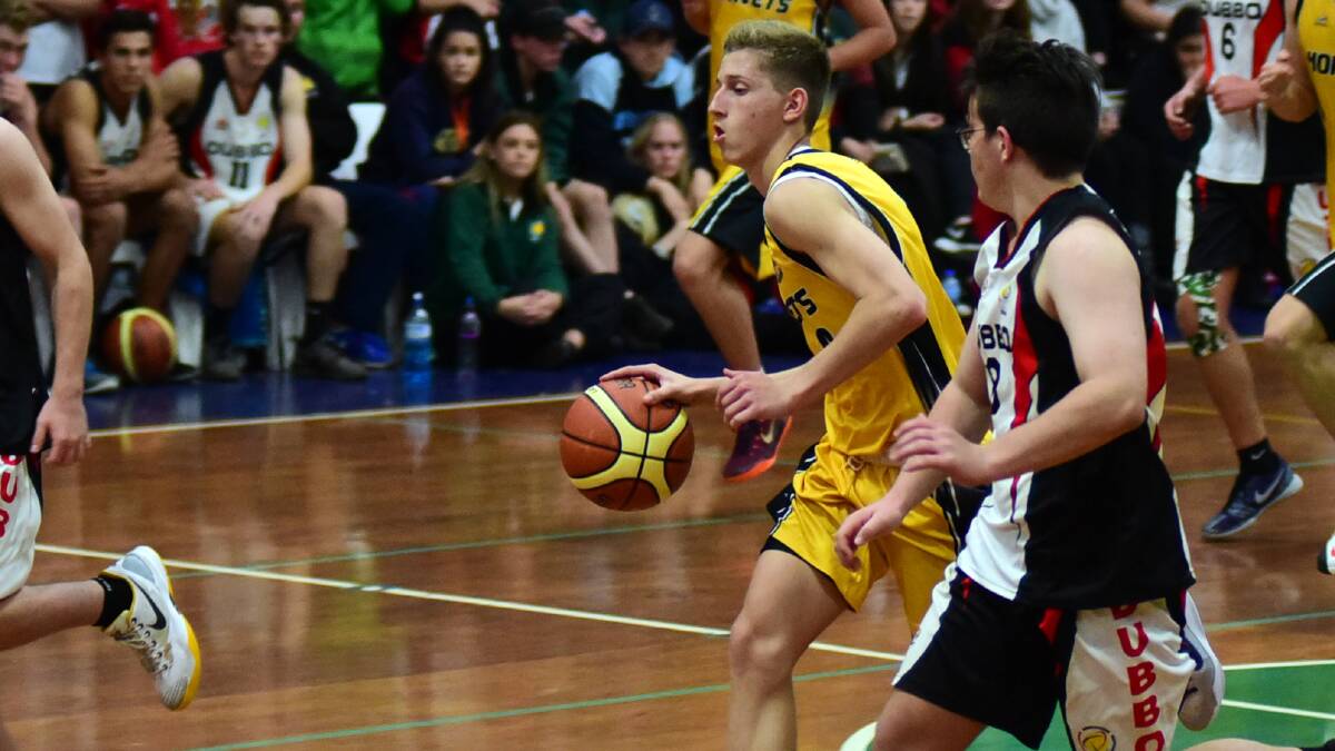 BALLIN': Kobe Mansell, pictured during
 the Astley Cup, is one of four from Orange 
heading to the CDT. Photo: BELINDA SOOLE
