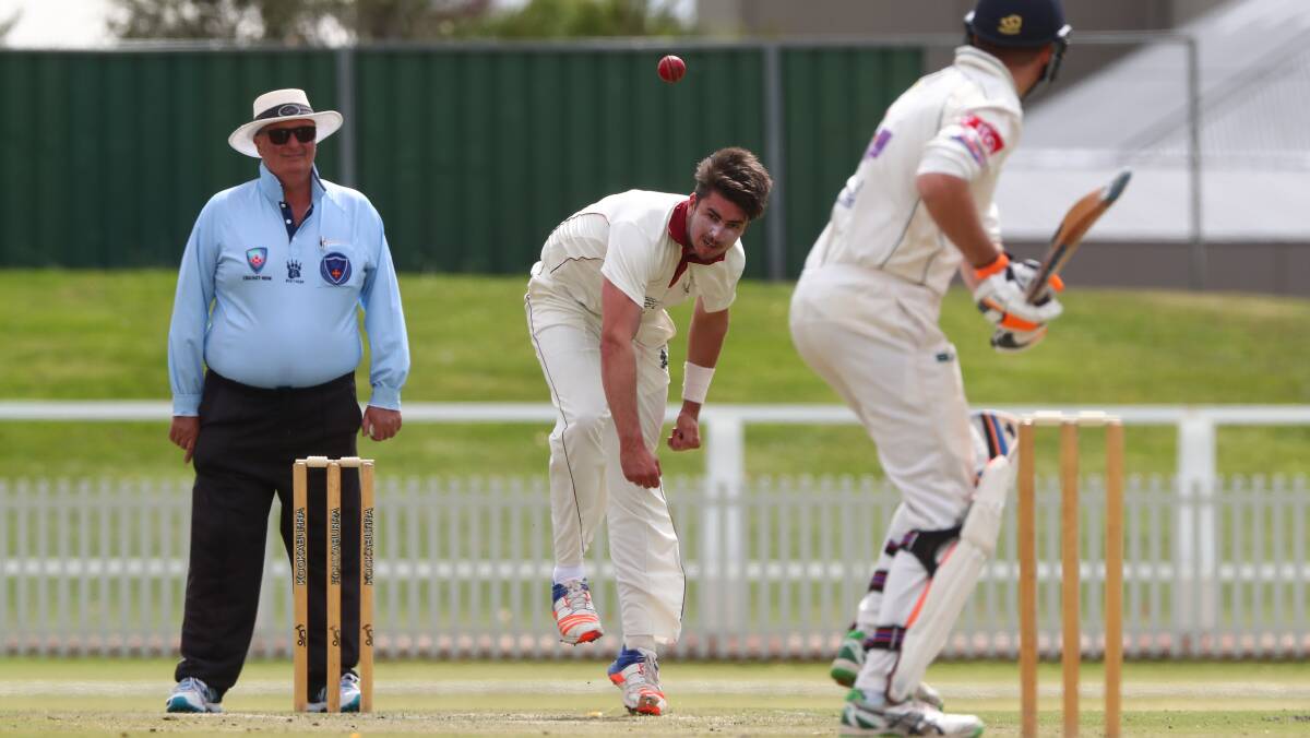 BACK ON DECK: Reigning ODCA player of the year Josh Doherty landed back in the country on Wednesday, and will turn out for Cavaliers in round on this weekend. Photo: PHIL BLATCH