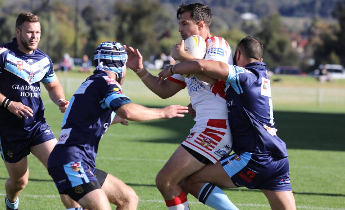 All the action from Mudgee's win over Orange Hawks at Glen Willow on Sunday, photos by SIMONE KURTZ