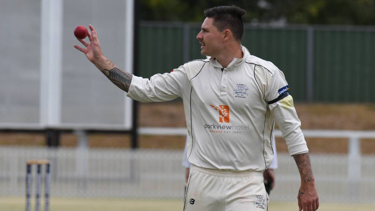 LEAD FROM THE FRONT: Ed Morrish will skipper Orange City again this coming summer, and the burly all-rounder wants more silverware. Photo: JUDE KEOGH