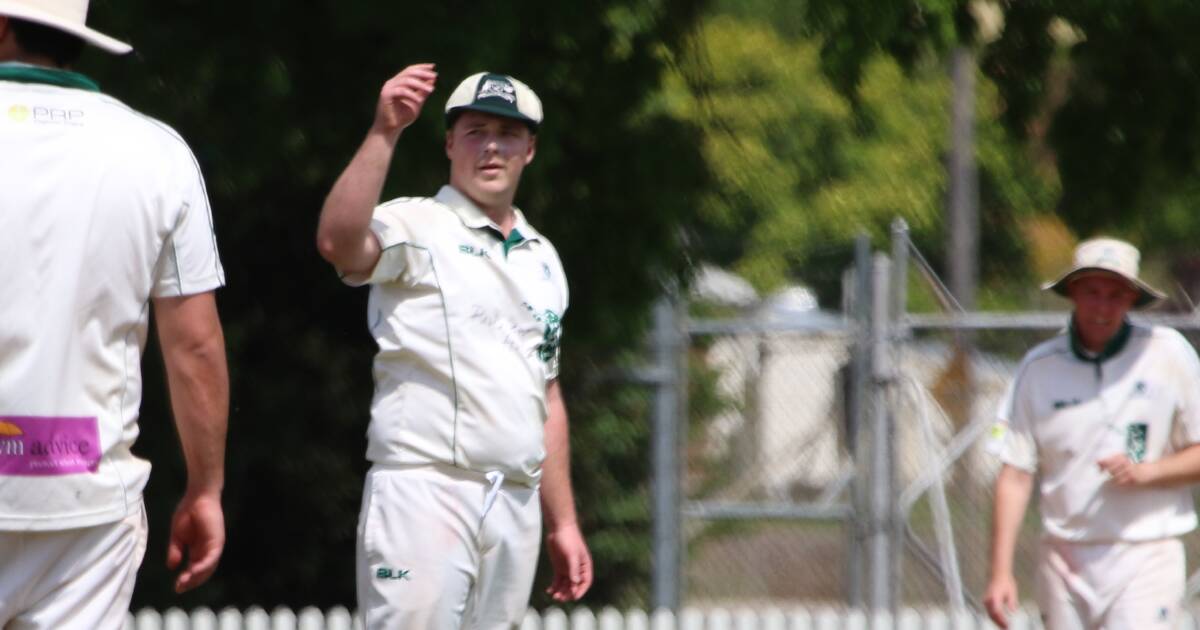 TIME TO CLICK: Orange City skipper Craig Rogan is confident his side can put an end to its losing streak in this round. Photo: MARG PENBERTHY
