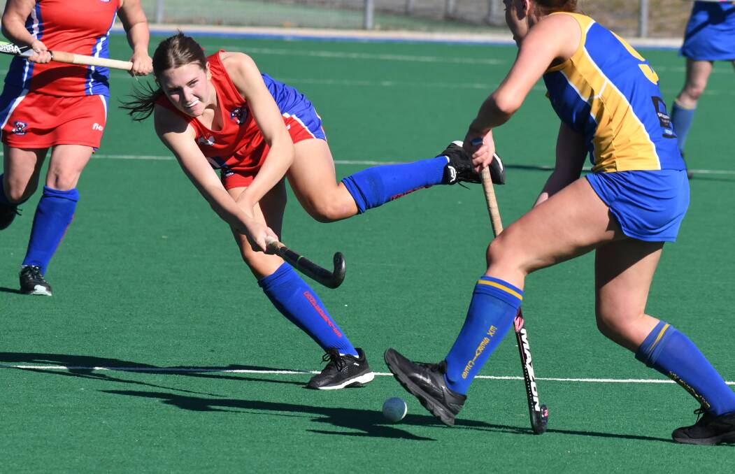STEP UP: Confederates coach Fiona Reith has called on stars like Heidi Townsend (pictured) to step up in the absence of a couple of aces. Photo: JUDE KEOGH