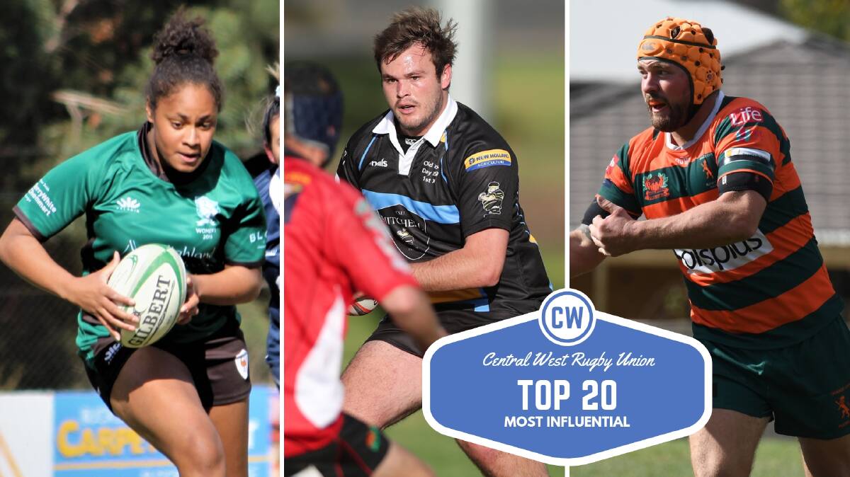 Who has been Central West Rugby Union's most influential player of 2019? | Photos