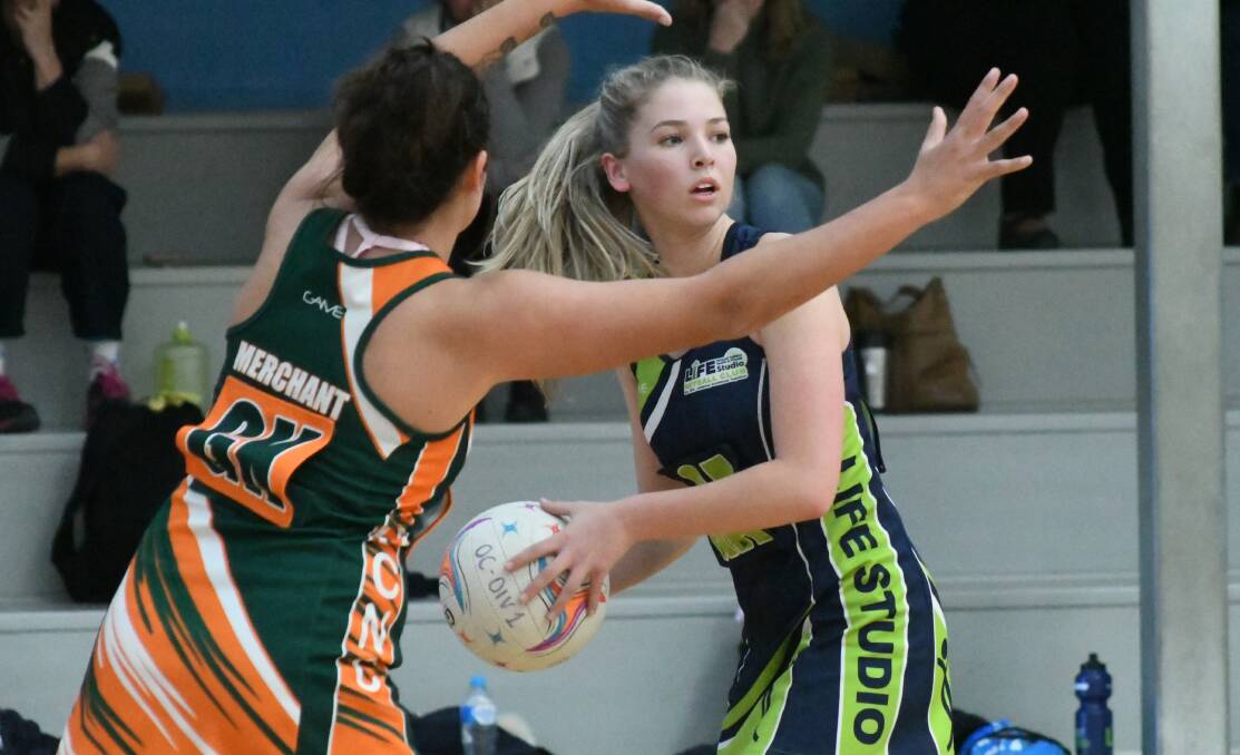 BOUNCE BACK: Tara Nagle and her Life Studio side will look to bounce back this weekend, and also try to end Vipers' unbeaten start to the season. Photo: JUDE KEOGH