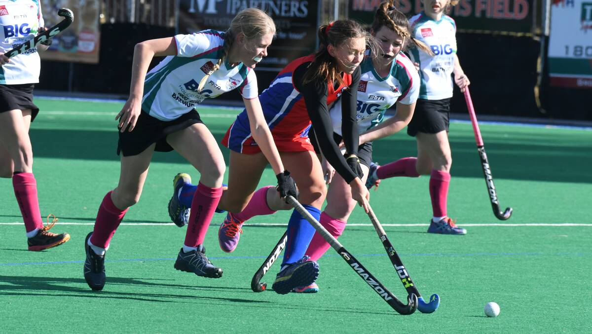 All the action from Orange Hockey Centre on Saturday afternoon, photos by JUDE KEOGH
