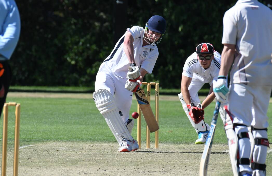 All the action from Kinross Main Oval on Saturday afternoon, photos by JUDE KEOGH