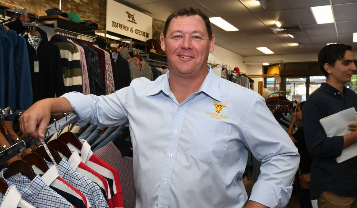 READY TO RUMBLE: It's already been a bumper Blowes Clothing Cup season and Central West CEO Matt Tink, pictured at this year's season launch at Blowes Clothing, thinks the finals will take it to another level. Photo: JUDE KEOGH