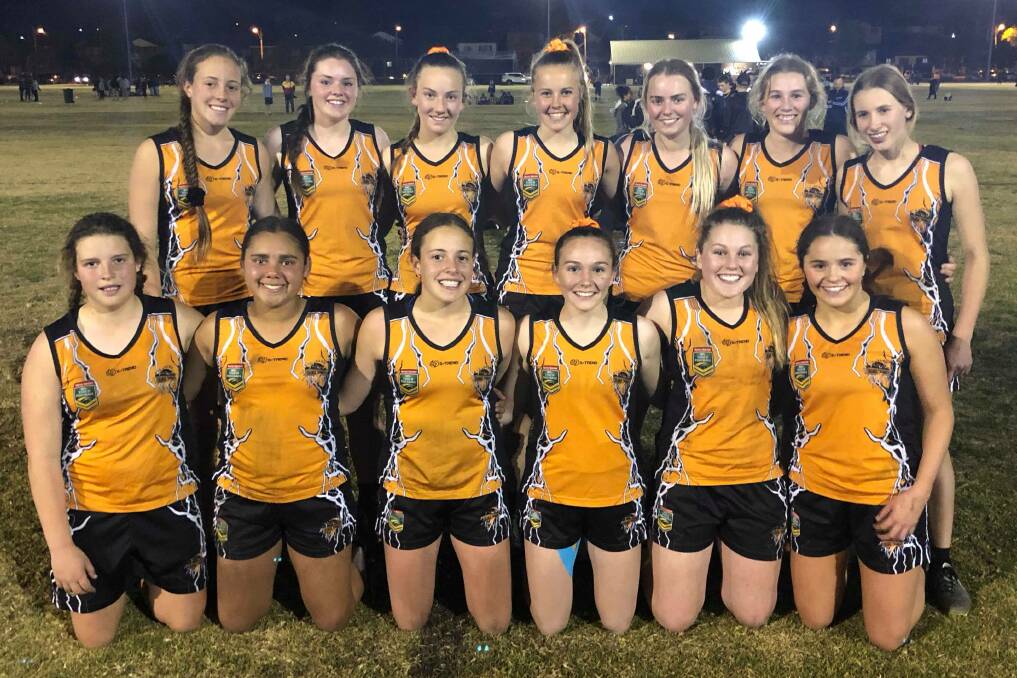 ON TRACK: City of Orange's youth girls' Vawdon Cup side is hitting its straps, after back-to-back wins they sit fourth through six rounds. Photo: JOEL BEGNELL