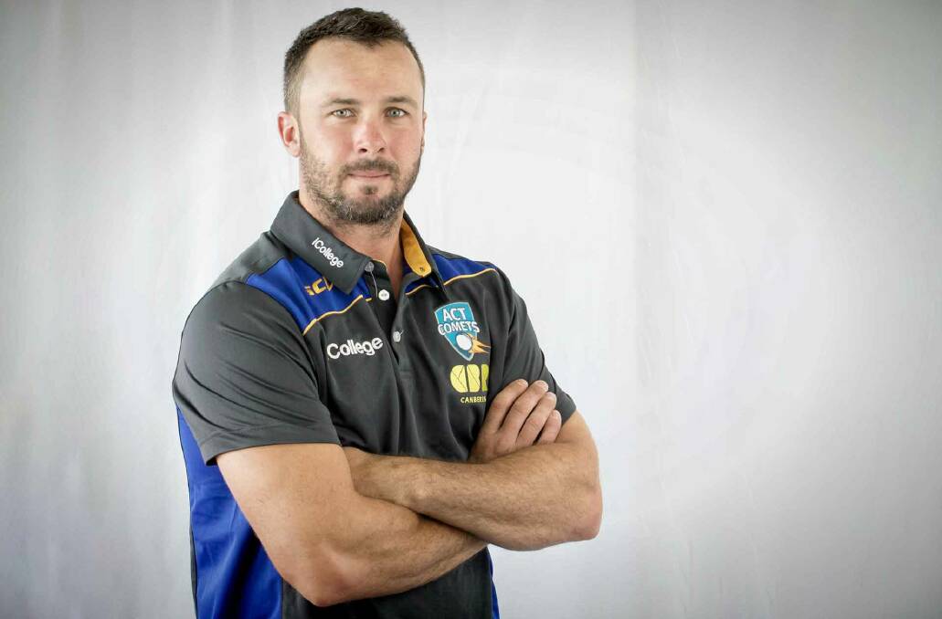LATE INCLUSION: Former CYMS quick Mick Delaney has been called into the ACT XI to take on PNG on Wednesday. Photo: CAM WALTER/CRICKET ACT
