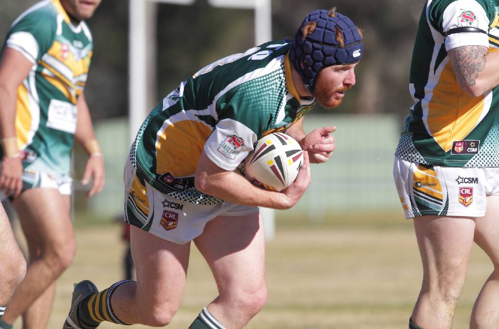 WEEK OFF: Ryan Porter and his Trundle Boomers will watch the first week of the finals from the sidelines, after winning the minor premiership. Photo: RS WILLIAMS SPORTS