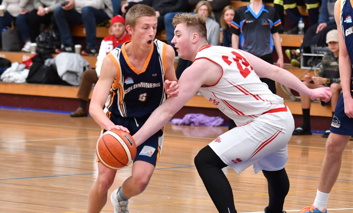 CLUTCH: Kobe Mansell was Bathurst's saviour the last time it played Hornsby, the Goldminers play the Spiders again this week. Photo: ALEXANDER GRANT