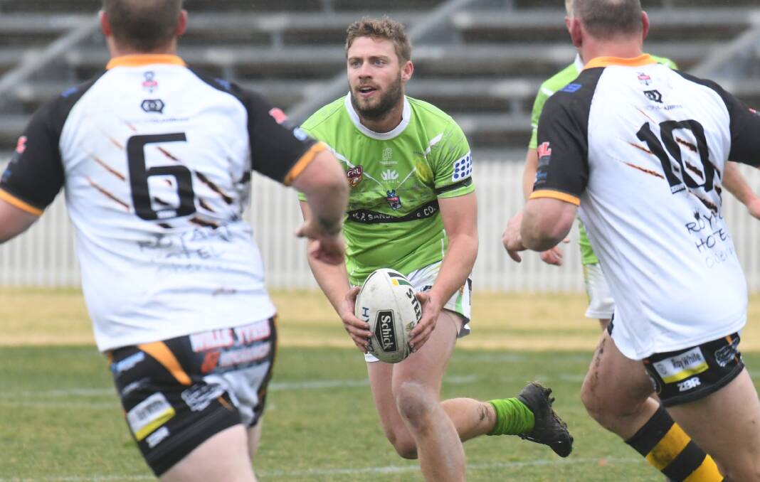 SIXES AND SEVENS: Luke Petrie comes back into CYMS' side for Sunday's massive clash with St Pat's, a huge day on and off the field for the club. Photo: CARLA FREEDMAN