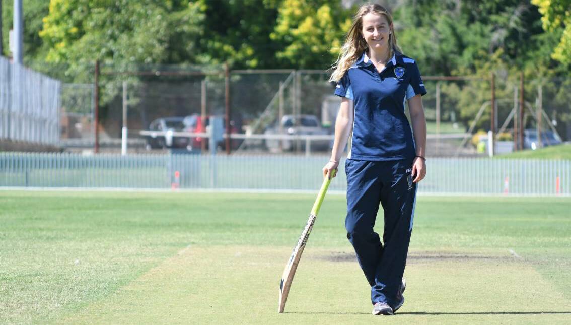 BUSH BREAKER: McKenzie Carr, pictured before last summer's under-18 national championship, has been named to make her senior NSW Country debut. Photo: JUDE KEOGH