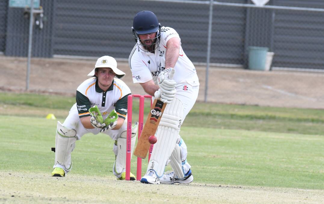 CRUCIAL: Prolific run-scorer Nick Dunlop returns to a Centrals side desperately needing to improve with the bat this week. Photo: CARLA FREEDMAN