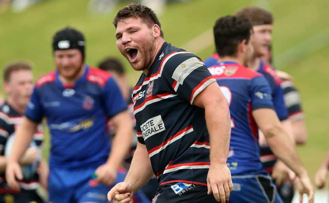 SIXES AND SEVENS: James Donato will start in the back-row in Eastern Suburbs' first round Shute Shield showdown with Southern Districts. Photo: EASTERN SUBURBS RUGBY CLUB