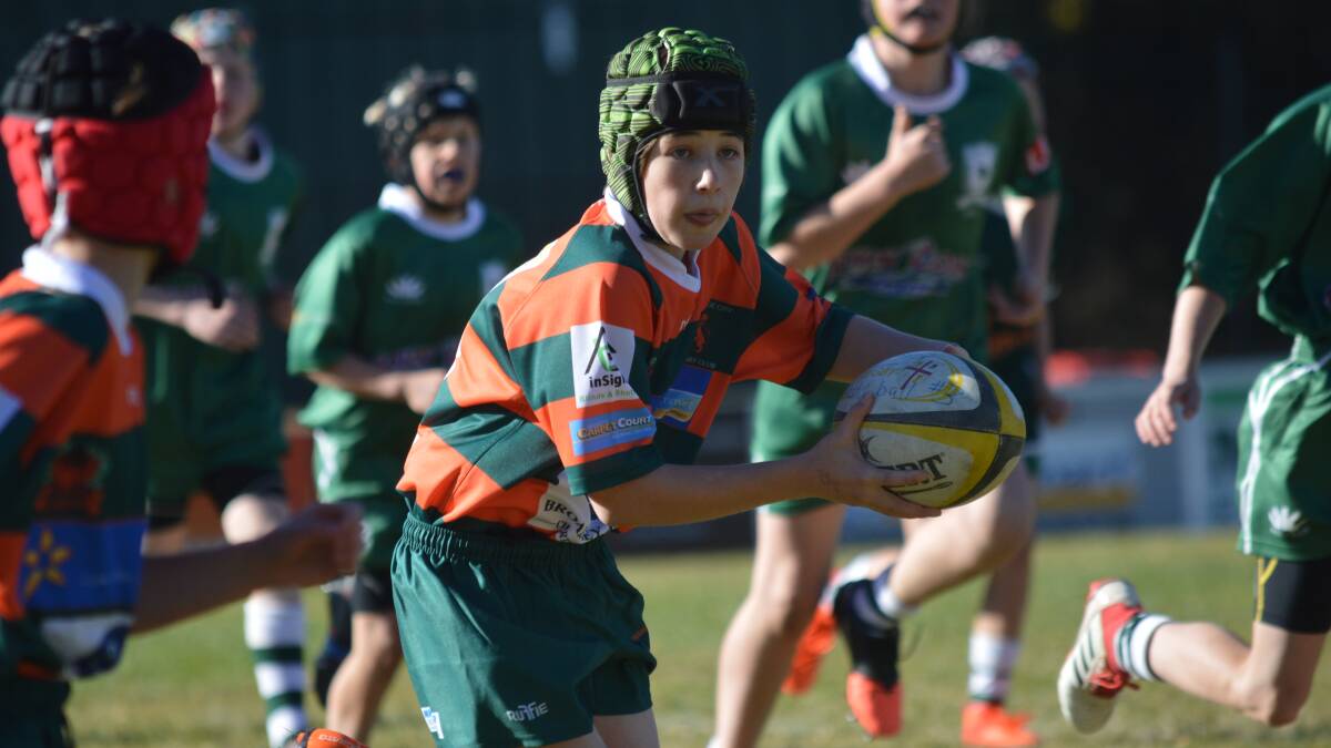 All the action from Orange's junior sporting fields and courts last weekend, photos by MATT FINDLAY