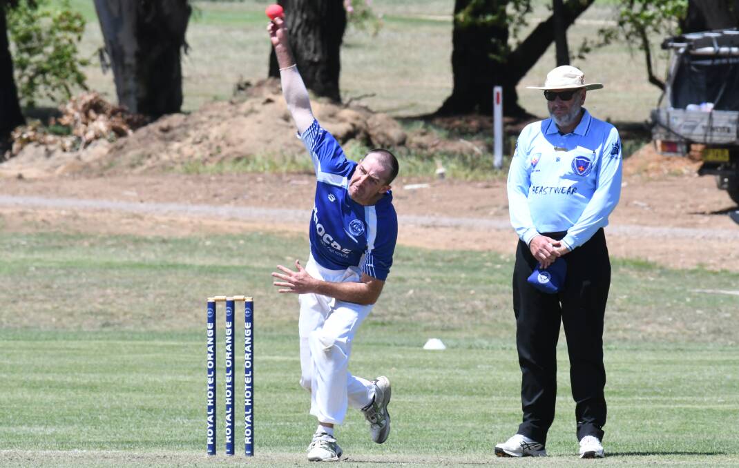 LOOKING FORWARD: Orange skipper Daryl Kennewell is hopeful his side's Mitchell T20 Cup win will act as a springboard into the back end of the President's Cup and Western Zone Premier League seasons. Photo: CARLA FREEDMAN