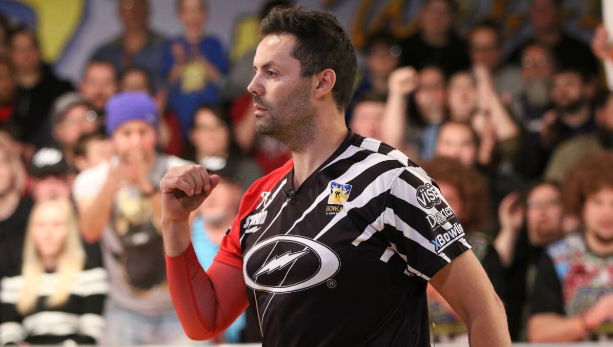 THE REAL MVP: Jason Belmonte was crowned PBA Player of the Year for a fifth time on Thursday morning, after another season to remember. Photo: PBA MEDIA