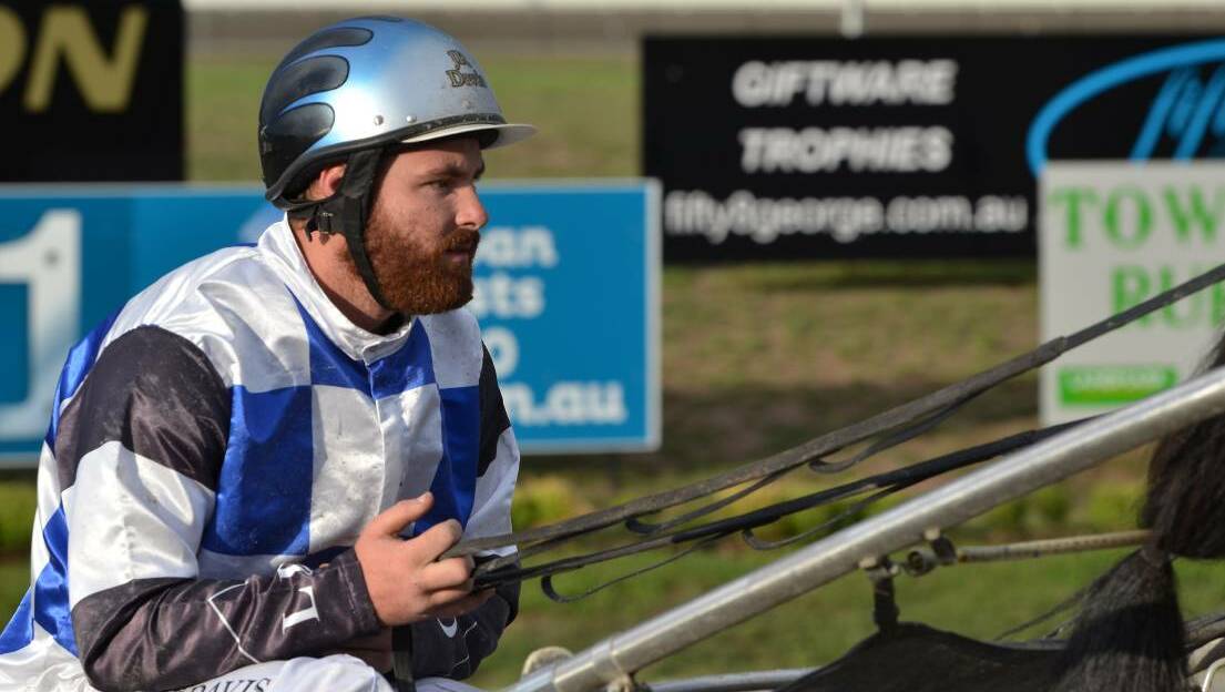 LOCAL HOPE: Jake Davis is confirmed to drive in this year's male versus female drivers race on Orange's Carnival of Cups Family Day. Photo: ANYA WHITELAW