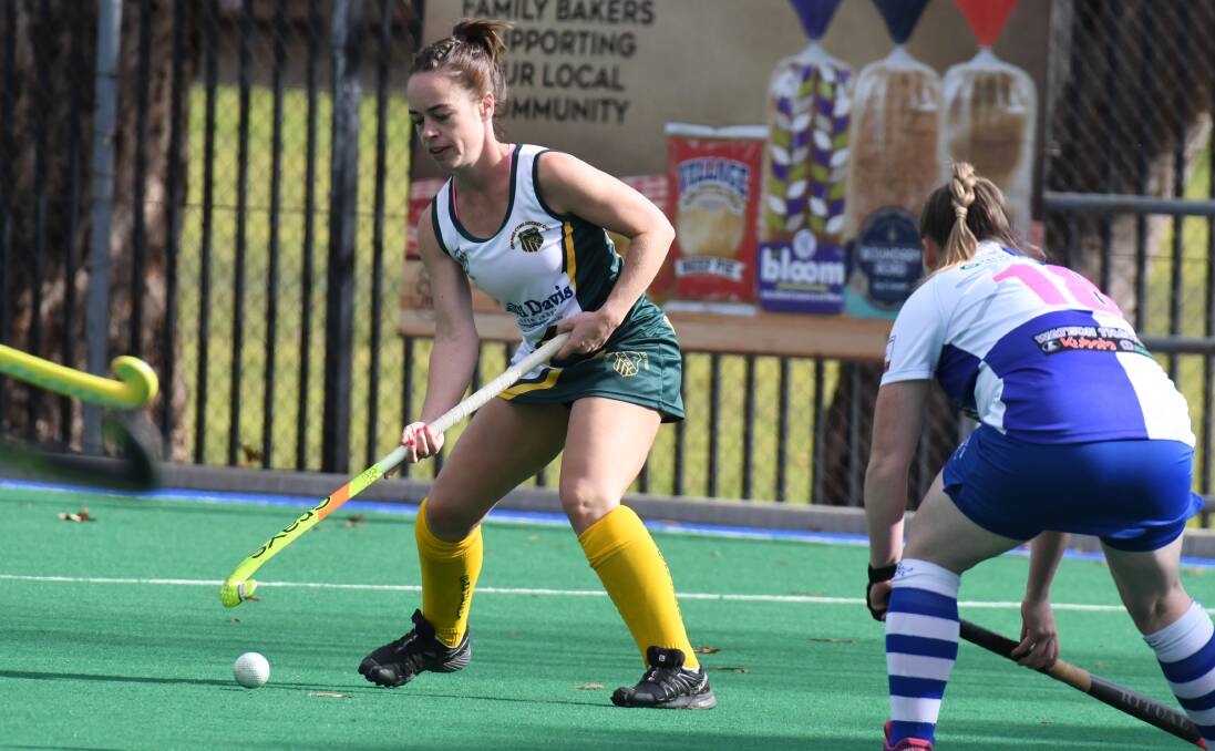 BLOCKBUSTER: Nicole Chapman and her CYMS side face their biggest challenge of the year so far in competition leaders Panthers. Photo: JUDE KEOGH