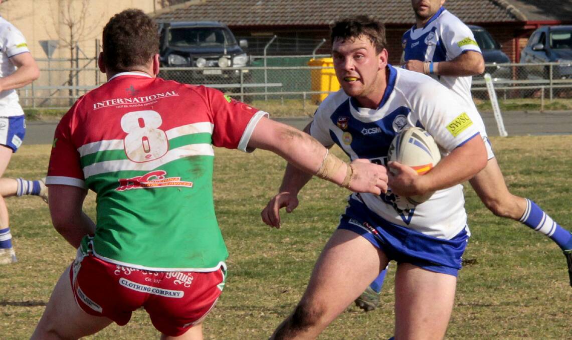 BOOM RECRUIT: Former Cootamundra lock Wayne Parker is one of the two recruits Orange Hawks confirmed on Friday afternoon. Photo: DAILY ADVERTISER