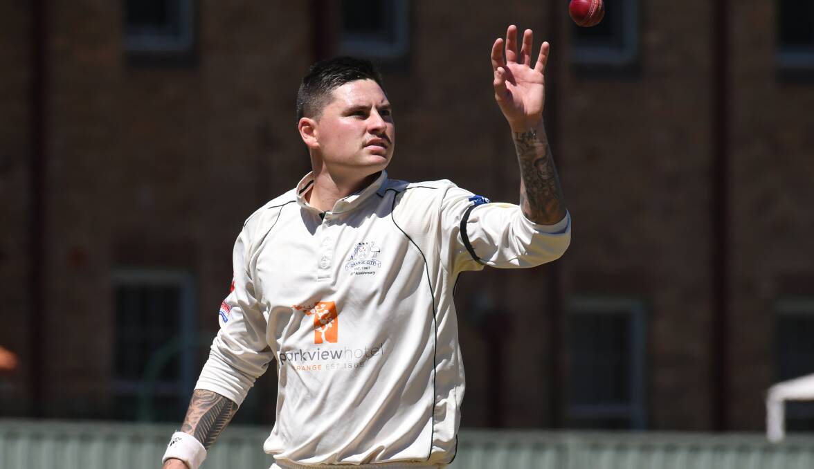 NEW GIG: Ed Morrish has been appointed skipper for Orange City's top grade title defence this summer. Photo: JUDE KEOGH