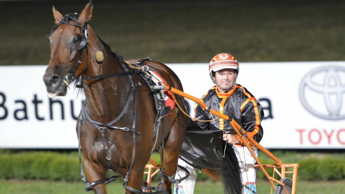 COMING: James Dean and Robbie Morris are locked in for the Banjo Paterson feature at Orange's Carnival of Cups. Photo: ANYA WHITELAW