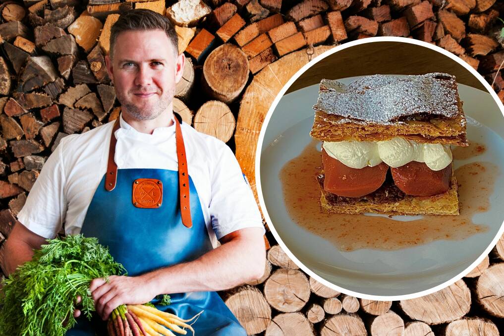 BREAKING IT DOWN: Chef Richard Learmonth looks at the challenges facing the hospitality industry, and dishes up a delicious poached quince and vanilla mille fueille recipe.