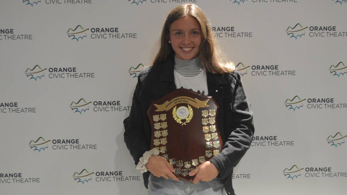 YOUNG GUN: Eva Reith-Snare's first Junior Sportsperson of the Year award comes at an exciting time in her burgeoning career. Photo: MATT FINDLAY