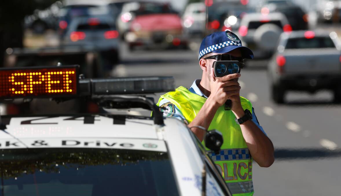 STAY AWARE: Operation Australia Day, and double demerits, kicks off across NSW on Friday morning. Photo: PHIL BLATCH