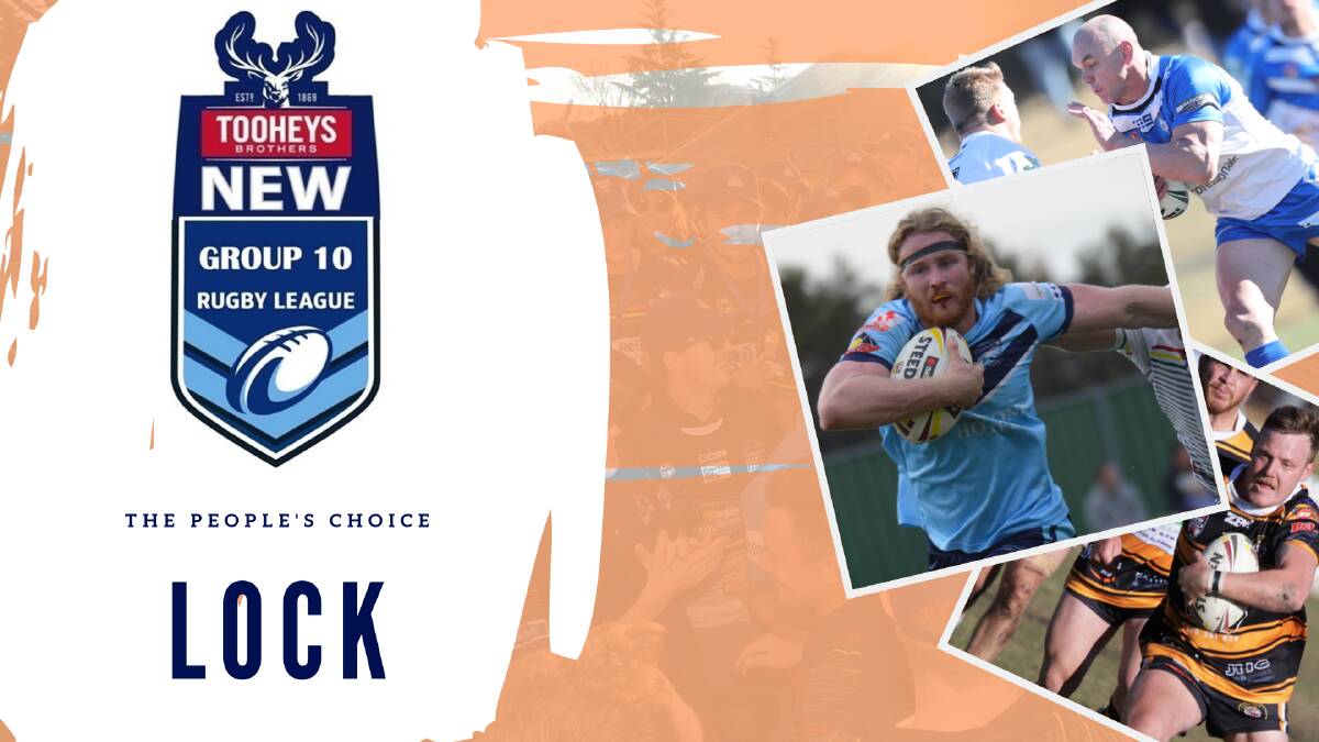 GROUP 10 TEAM OF THE YEAR | Vote for the best lock of 2019