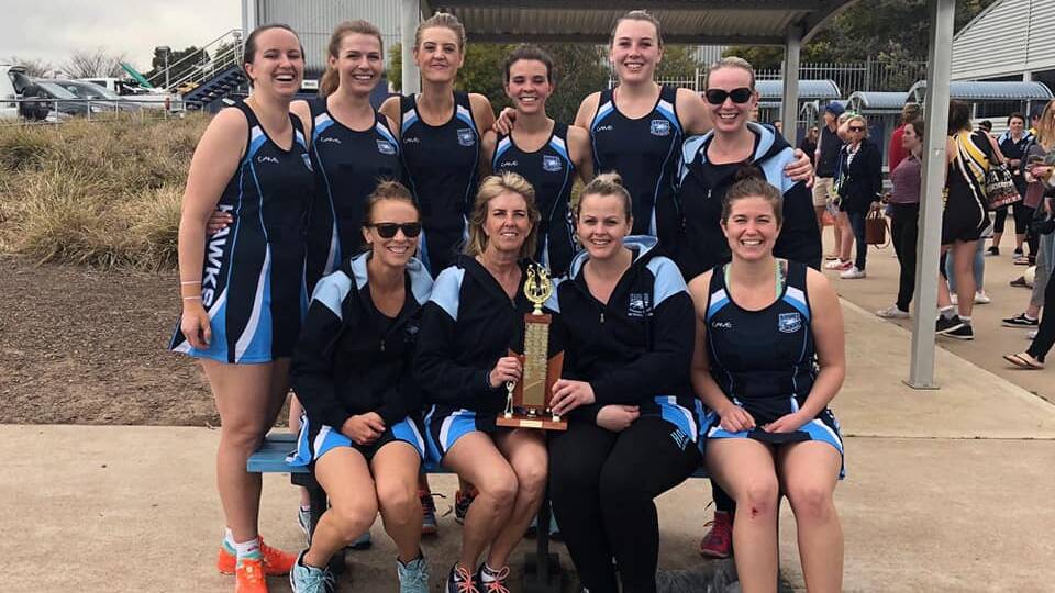 HAWK TAWK: Hawks Terry White Chemist took out division three on the weekend. Photo: CONTRIBUTED
