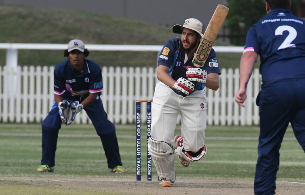 THE MAIN MAN: Marquee Jameel Qureshi shapes as St Pat's Old Boys' most important player in their Royal Hotel Cup title defence. Photo: JUDE KEOGH