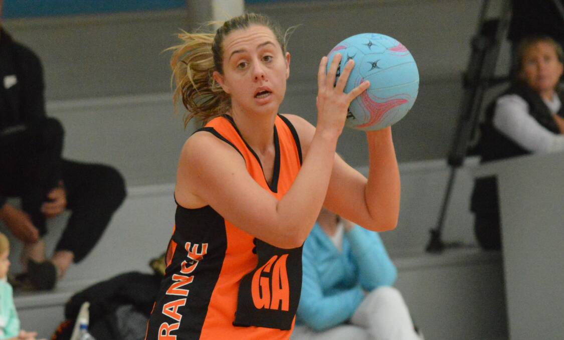 TEAM SPORT: Emily Neale and her Orange side reclaimed their Regional League throne in 2018, will that be enough to win them Orange City Council's Team of the Year award? Photo: MATT FINDLAY