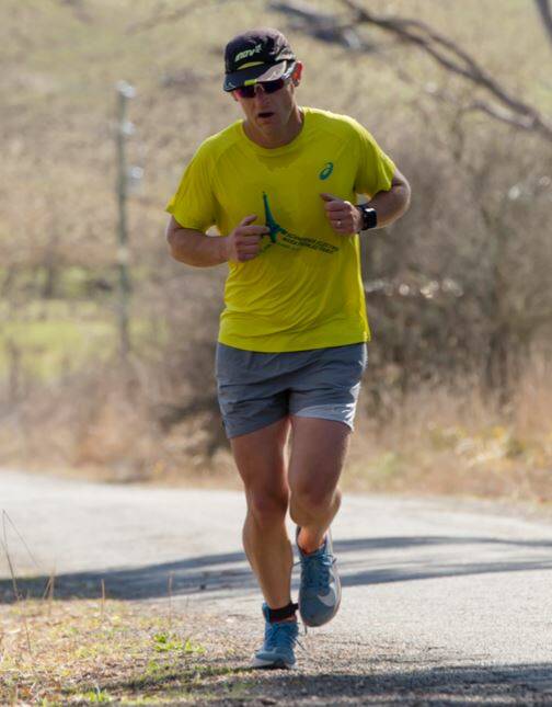 RUNNING HOT: Iain McLean had a typically strong week around Orange Runners Club's courses this week, while the club's new committee was voted in as well.