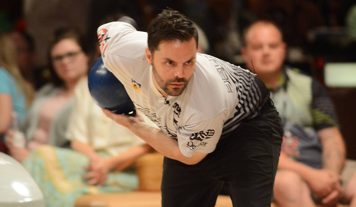 CHASING DREAMS: Jason Belmonte is chasing the one PBA Major that has eluded him throughout his career, the US Open. Photo: PBA MEDIA