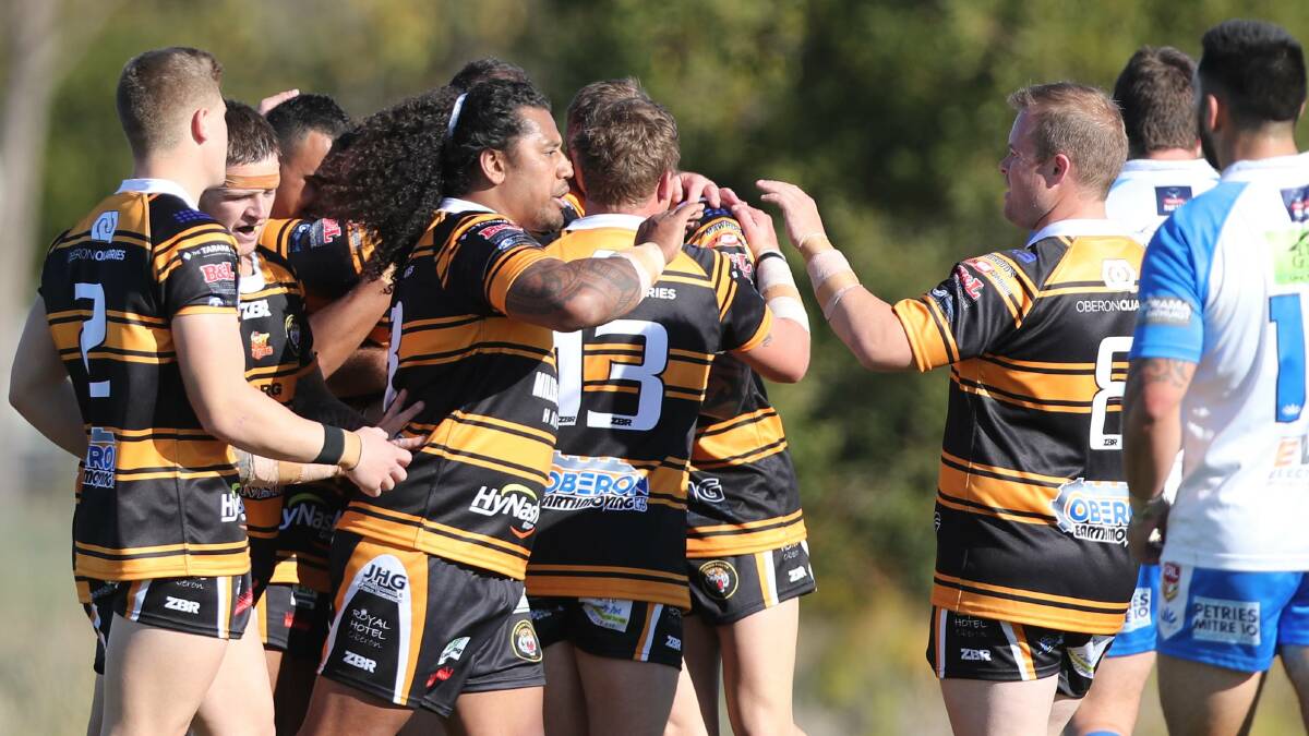 STEPPING DOWN: While the Oberon Tigers had their bright moments during season 2019, they will not contest the premier league competition next season.